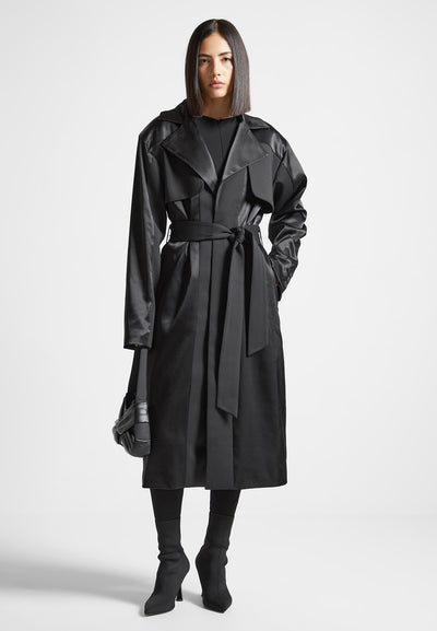 satin-neoprene-longline-trench-coat