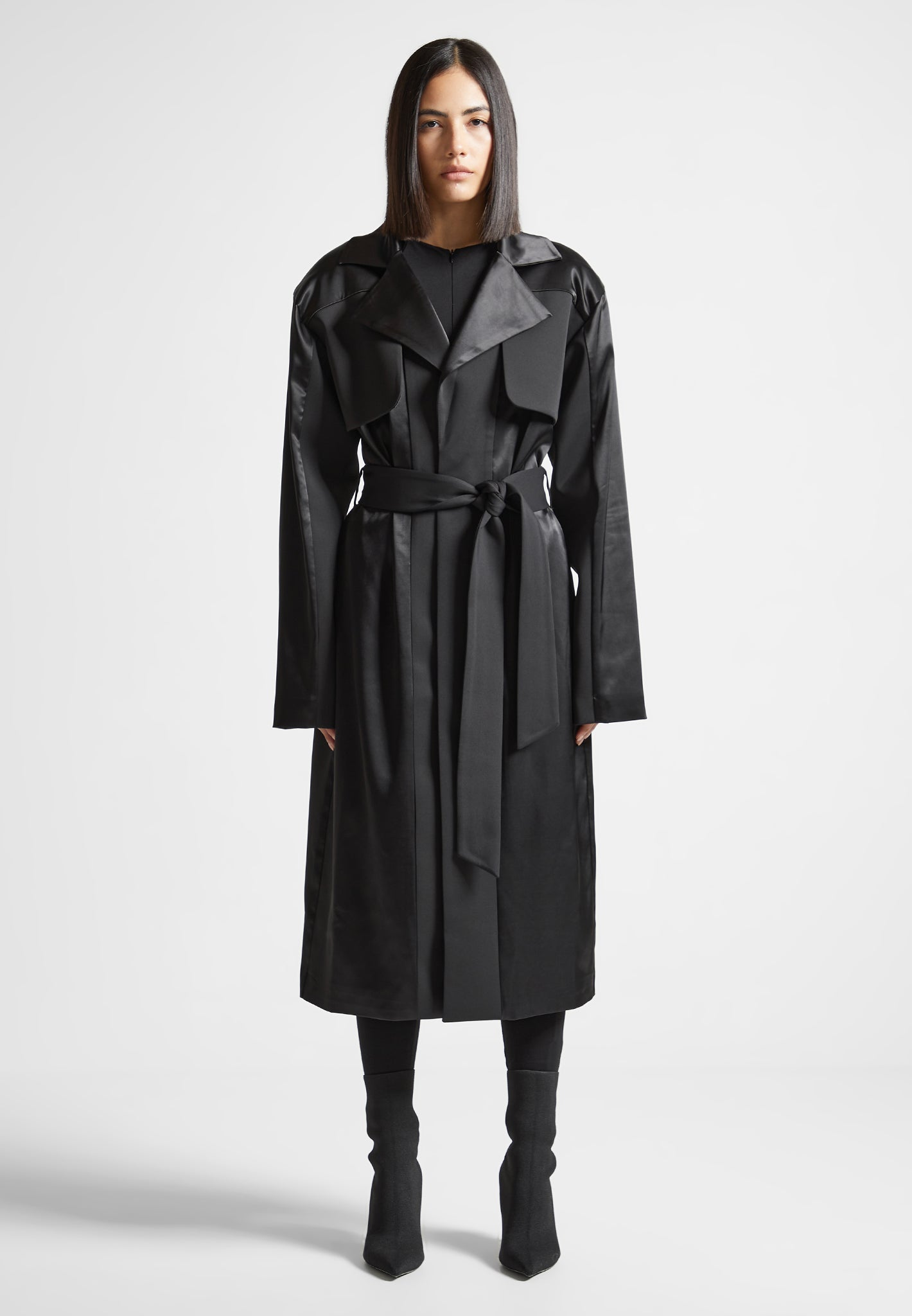 satin-neoprene-longline-trench-coat