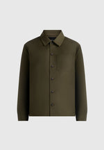 Valentin - Classic Long Sleeve Shirt - Olive