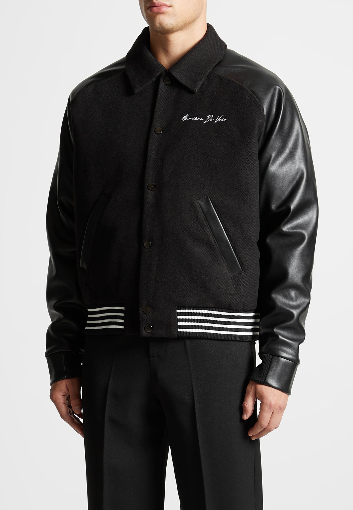 signature-vegan-leather-raglan-varsity-jacket-black