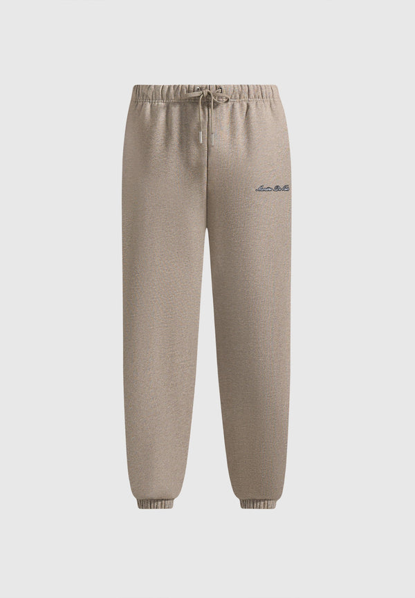 JS005 - Signature Regular Fit Cuffed Joggers - Taupe
