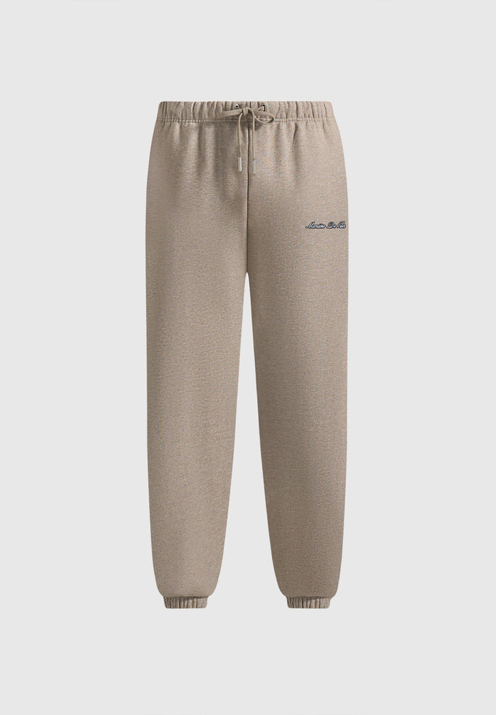 JS005 - Signature Regular Fit Cuffed Joggers - Taupe