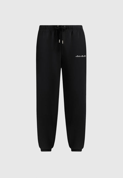 JS005 - Signature Regular Fit Cuffed Joggers - Black