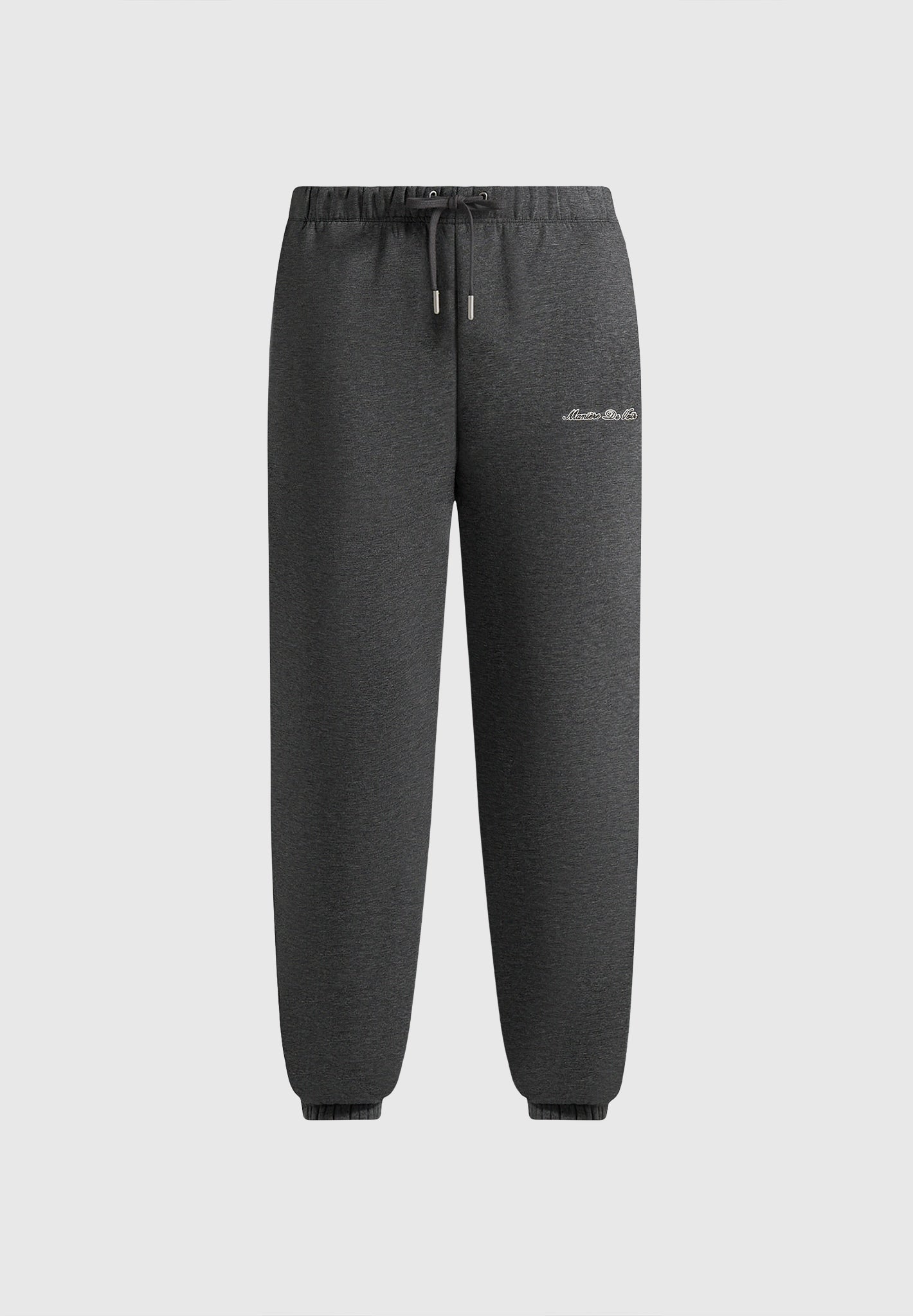 JS005 - Signature Regular Fit Cuffed Joggers - Charcoal Grey 