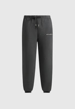 JS005 - Signature Regular Fit Cuffed Joggers - Charcoal Grey