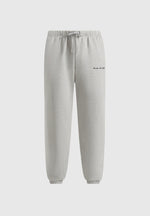 JS005 - Signature Regular Fit Cuffed Joggers - Marl Grey
