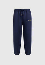 JS005 - Signature Regular Fit Cuffed Joggers - Navy