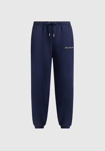 JS005 - Signature Regular Fit Cuffed Joggers - Navy
