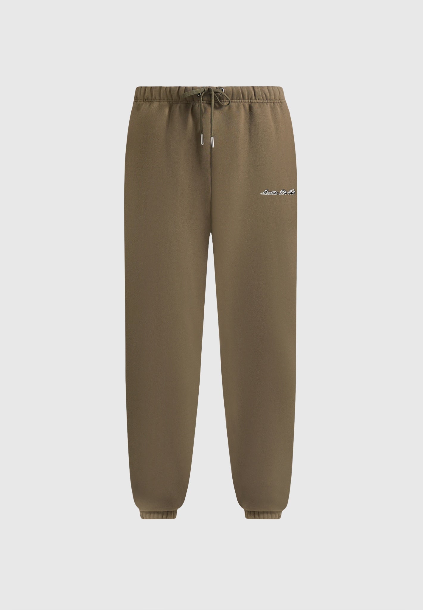 JS005 - Signature Regular Fit Cuffed Joggers - Olive 