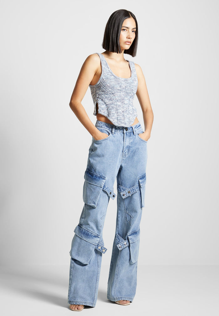 strap-detail-cargo-jeans-mid-blue