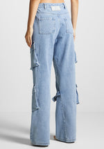strap-detail-cargo-jeans-mid-blue