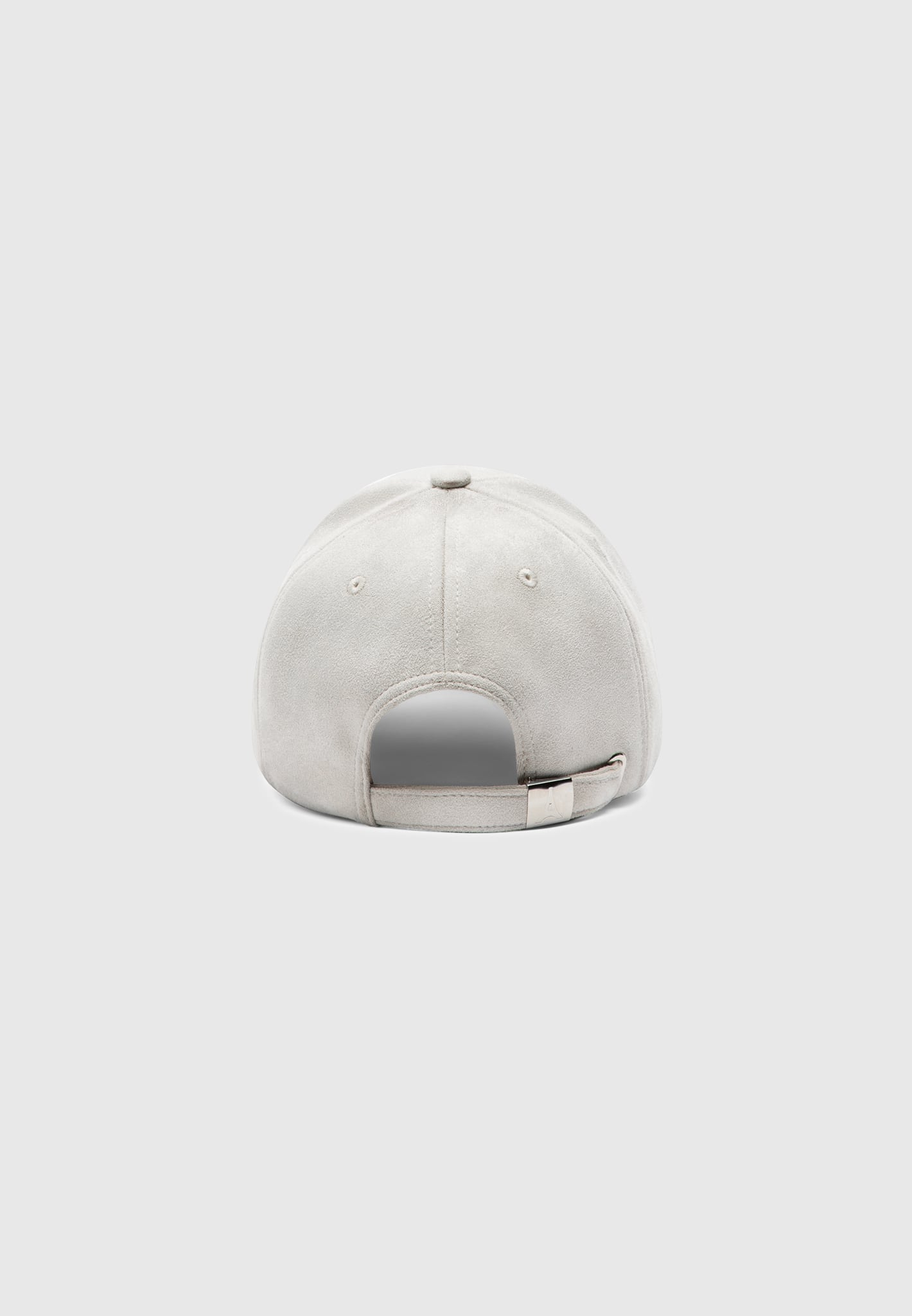 Vegan Suede Cap - Stone