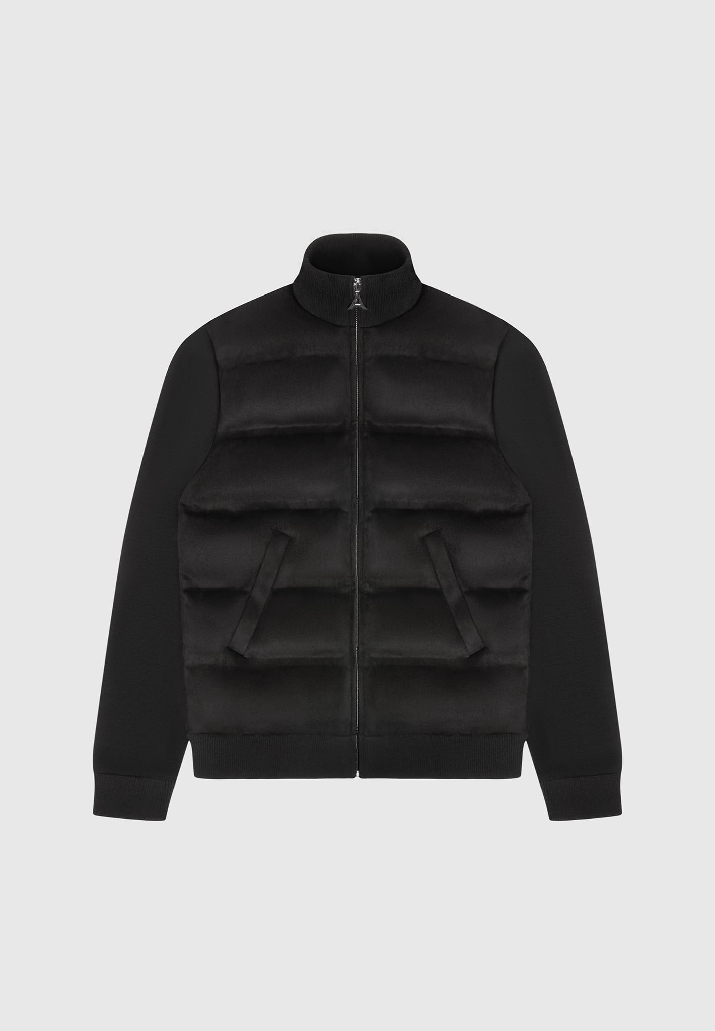 suede-jersey-heat-seal-jacket-black