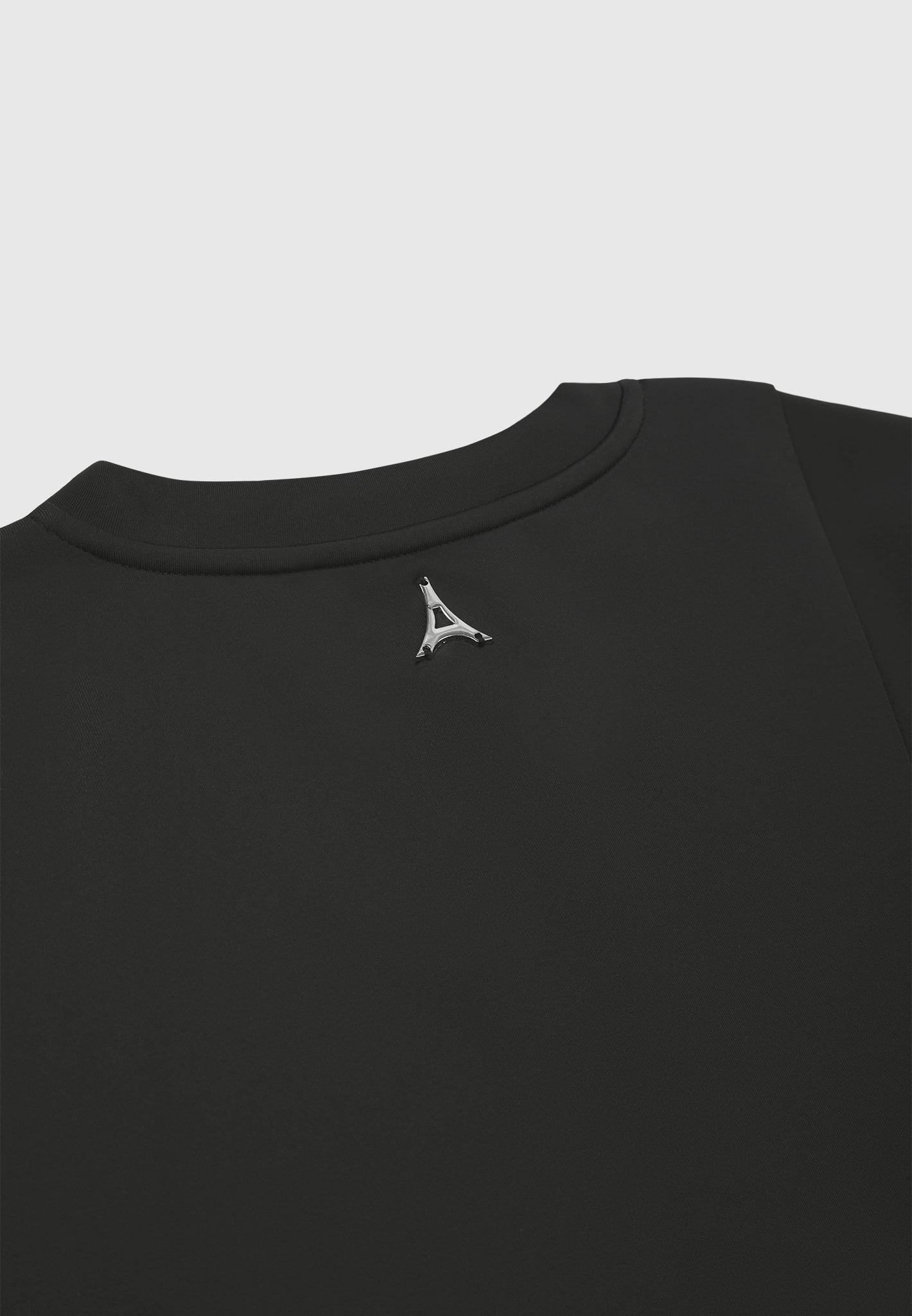 t-shirt-with-pleat-black
