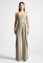 tailored-pleat-jumpsuit-with-belt-beige