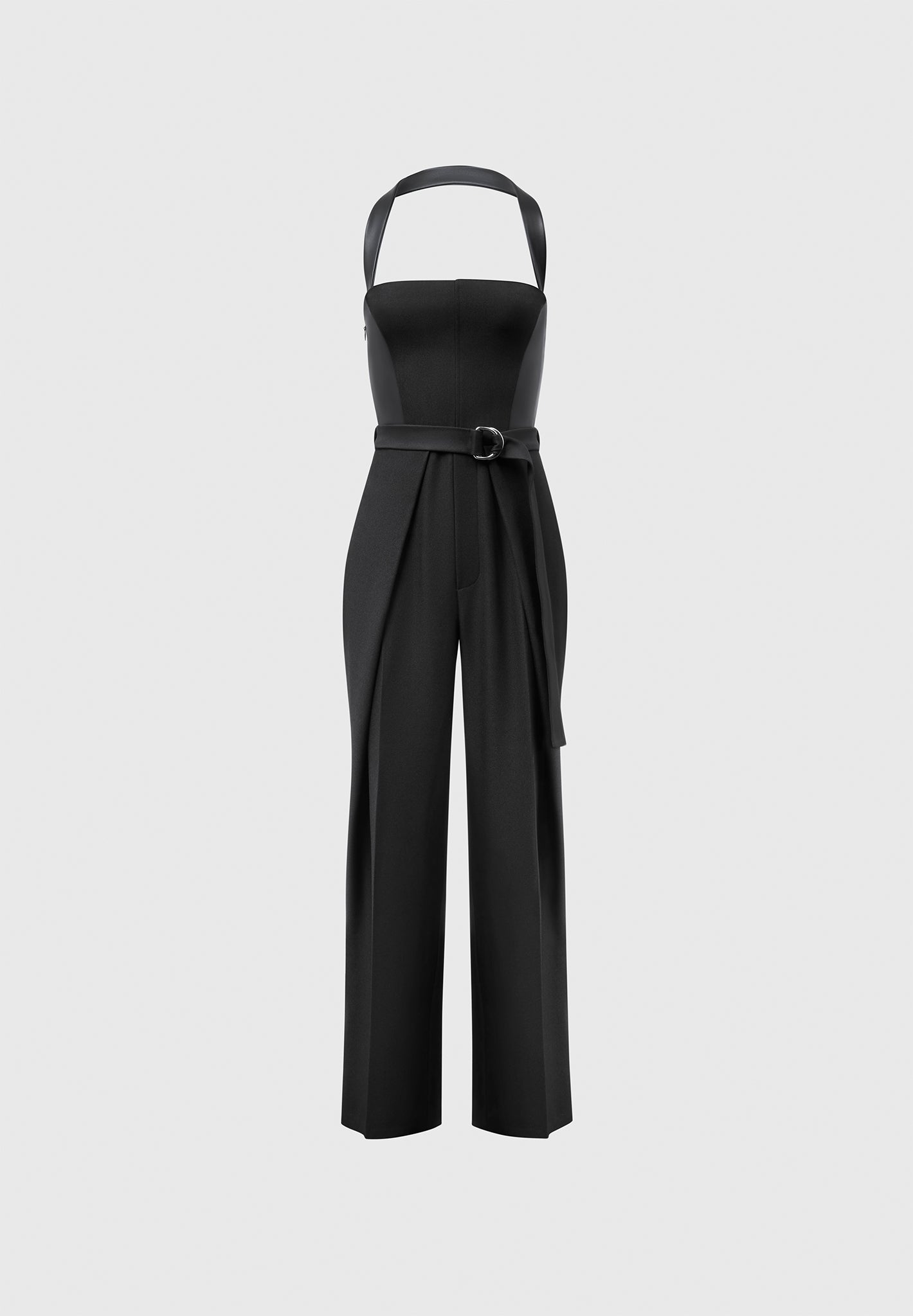 sabine-tailored-pleat-jumpsuit-with-belt-black