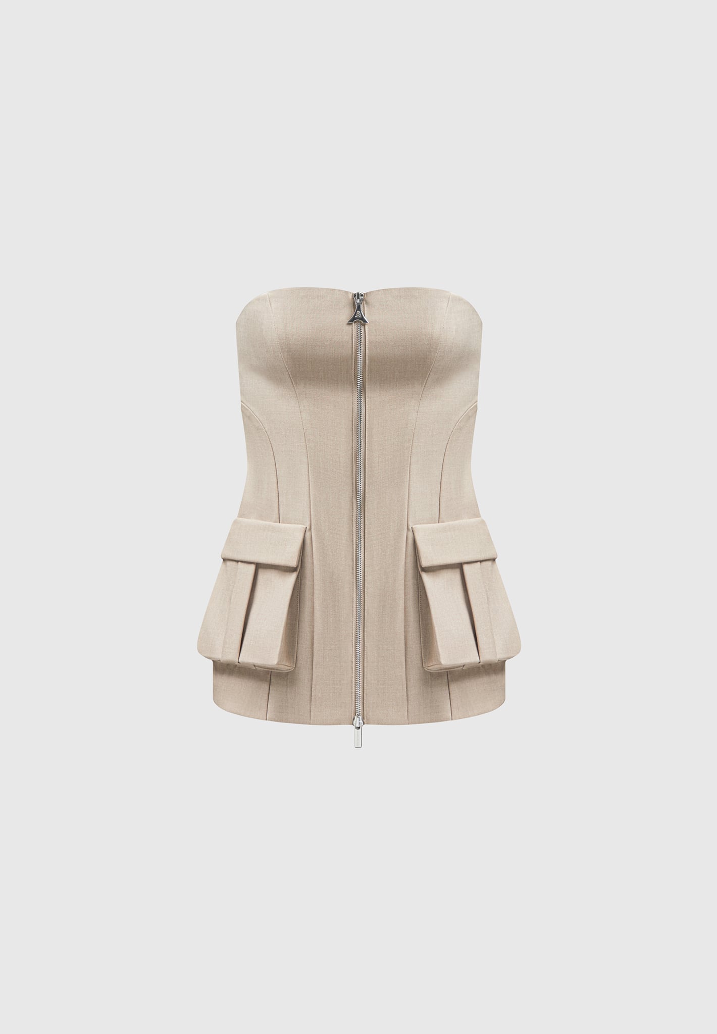 tailored-longline-bandeau-top-taupe