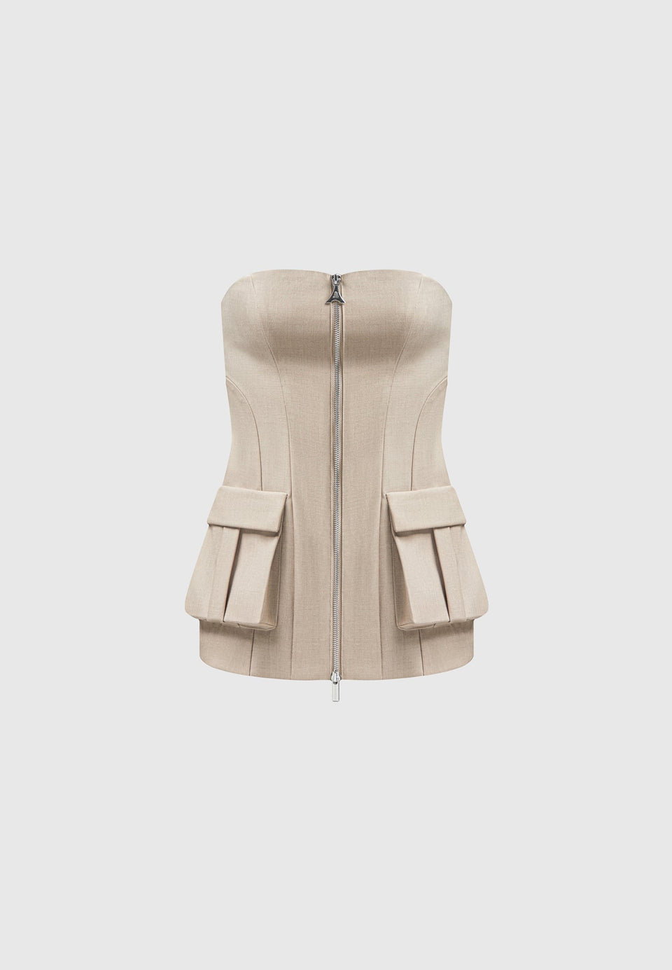tailored-longline-bandeau-top-taupe