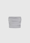 tailored-pleated-bandeau-corset-top-grey