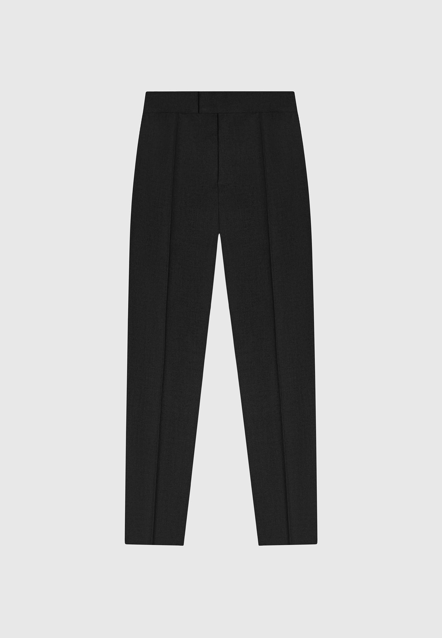 slim-fit-pleated-trousers-black
