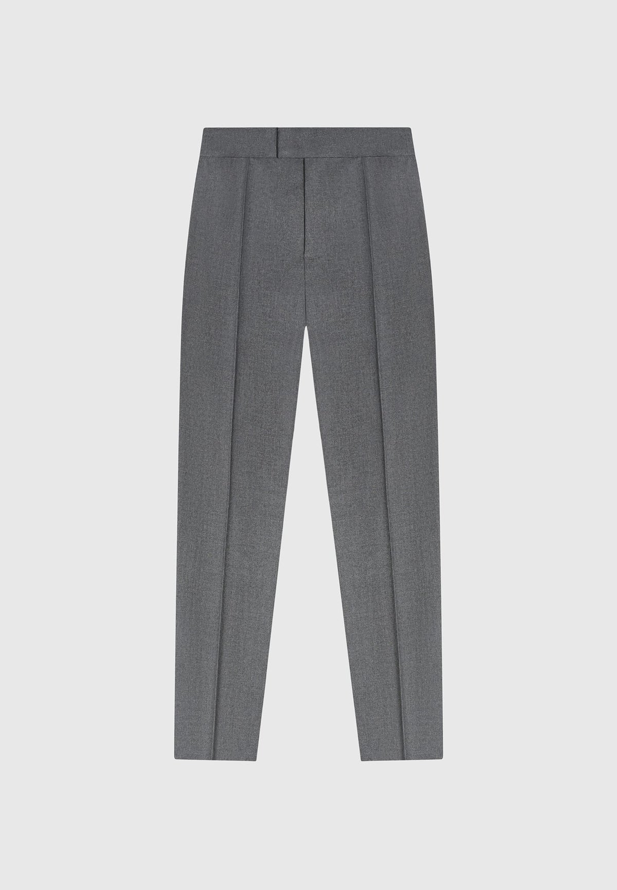 Claude - Slim Fit Tailored Trousers - Grey