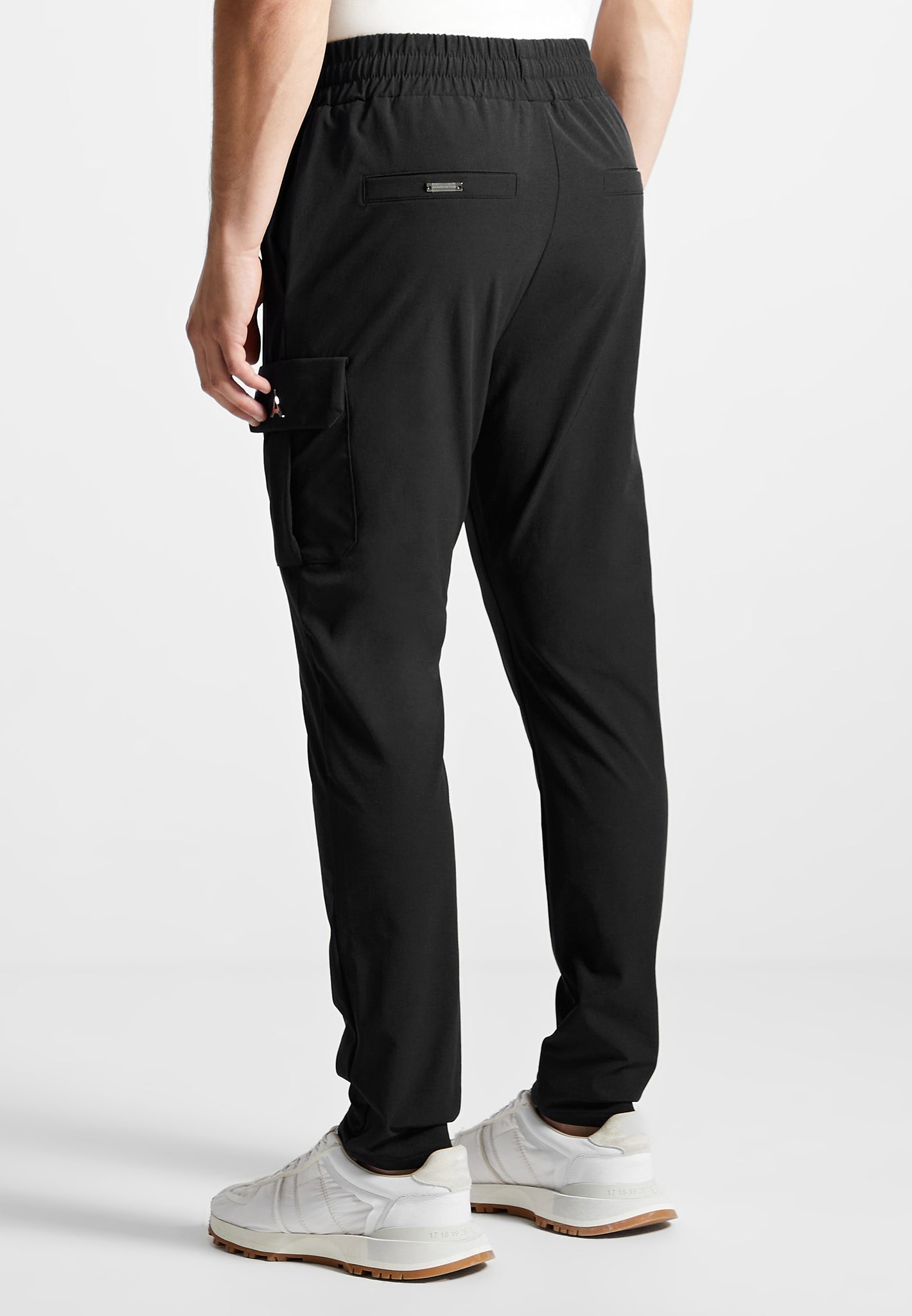 Technical Cargo Pants Black