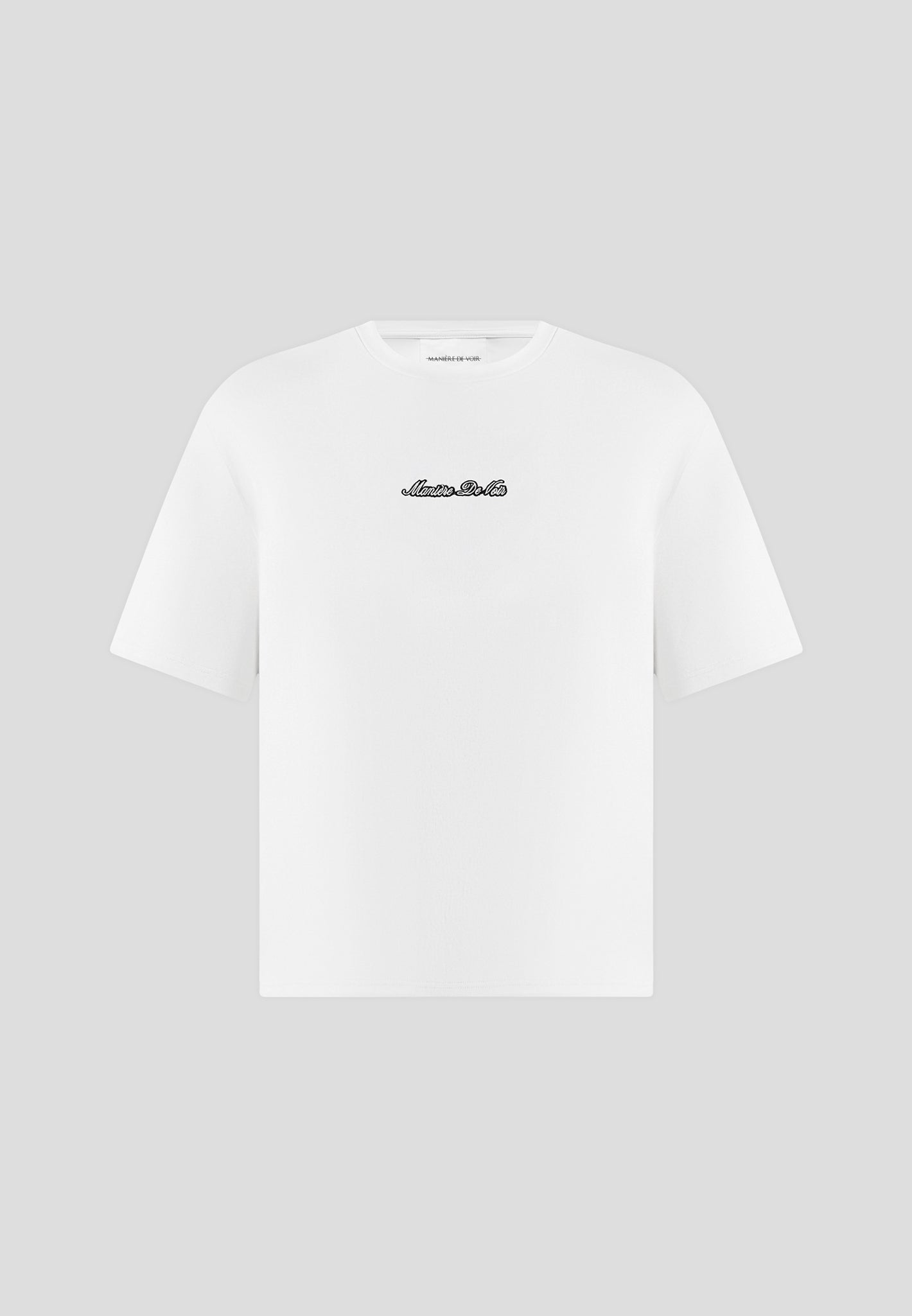 TS001 - Unisex Signature Relaxed fit Cotton T-Shirt - White