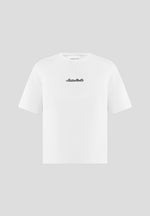 TS001 - Unisex Signature Relaxed fit Cotton T-Shirt - White