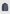 Ronnie - Unisex Pinstripe Long Sleeve Shirt - Navy
