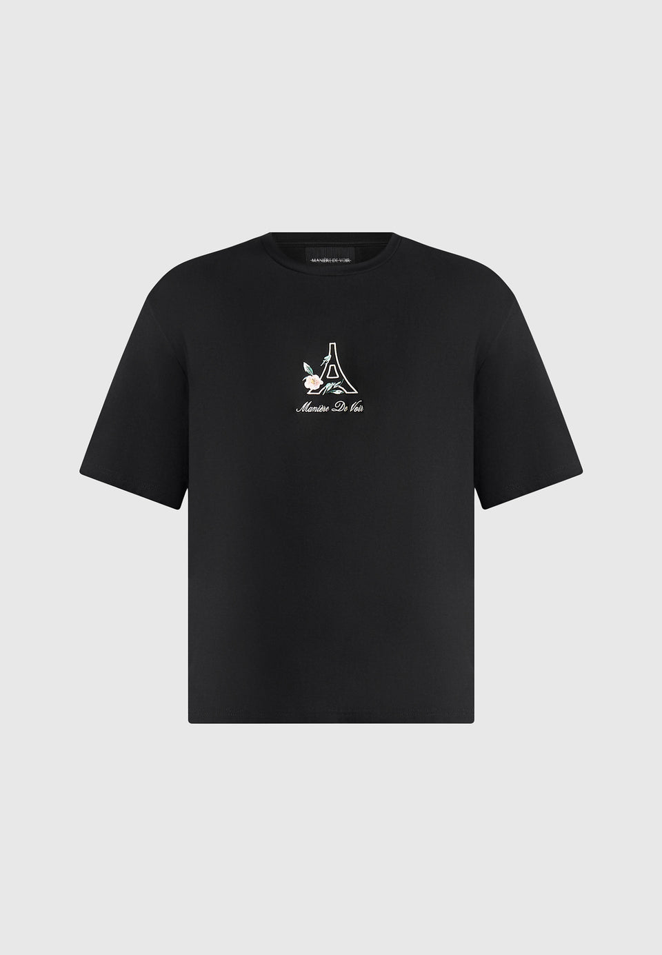 ts008-unisex-floral-eiffel-cotton-t-shirt-black