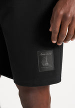 SH001 - Unisex Cotton Shorts - Black