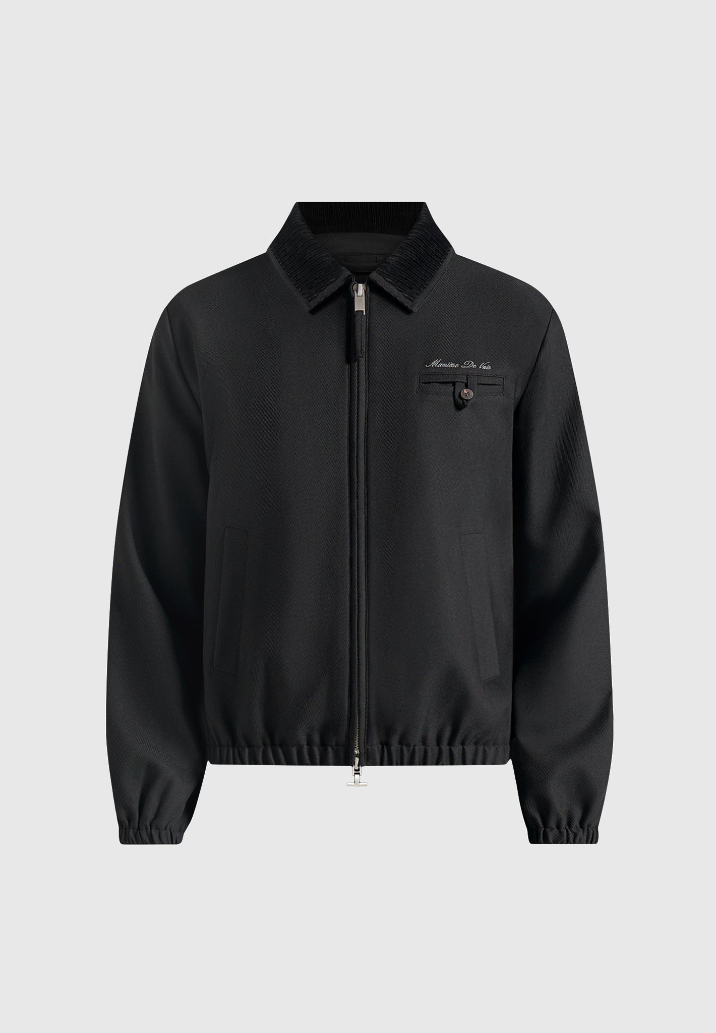 kilian-unisex-twill-signature-jacket-black