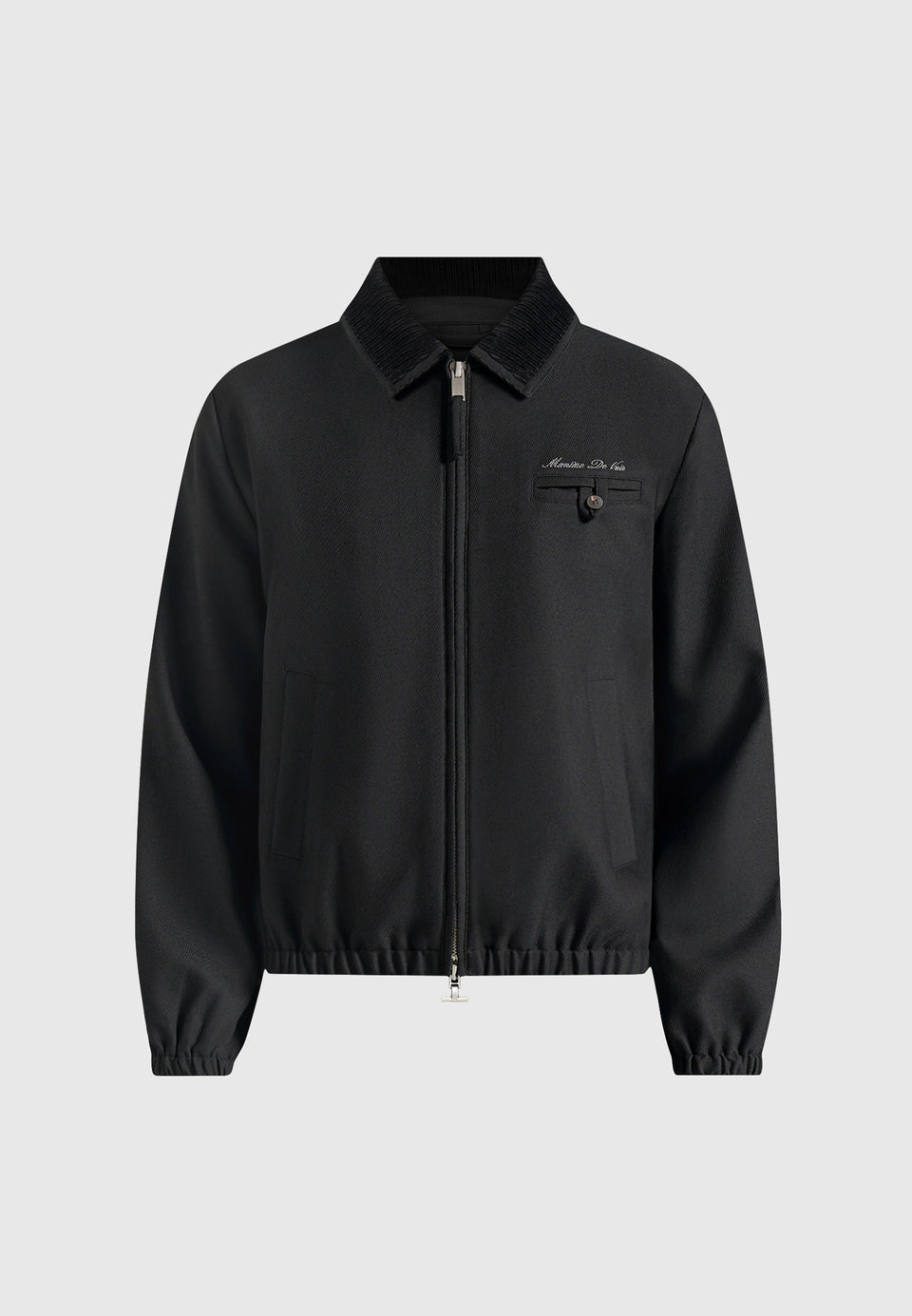 kilian-unisex-twill-signature-jacket-black