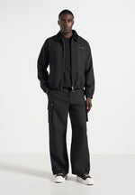 Kilian - Unisex Twill Signature Jacket - Black