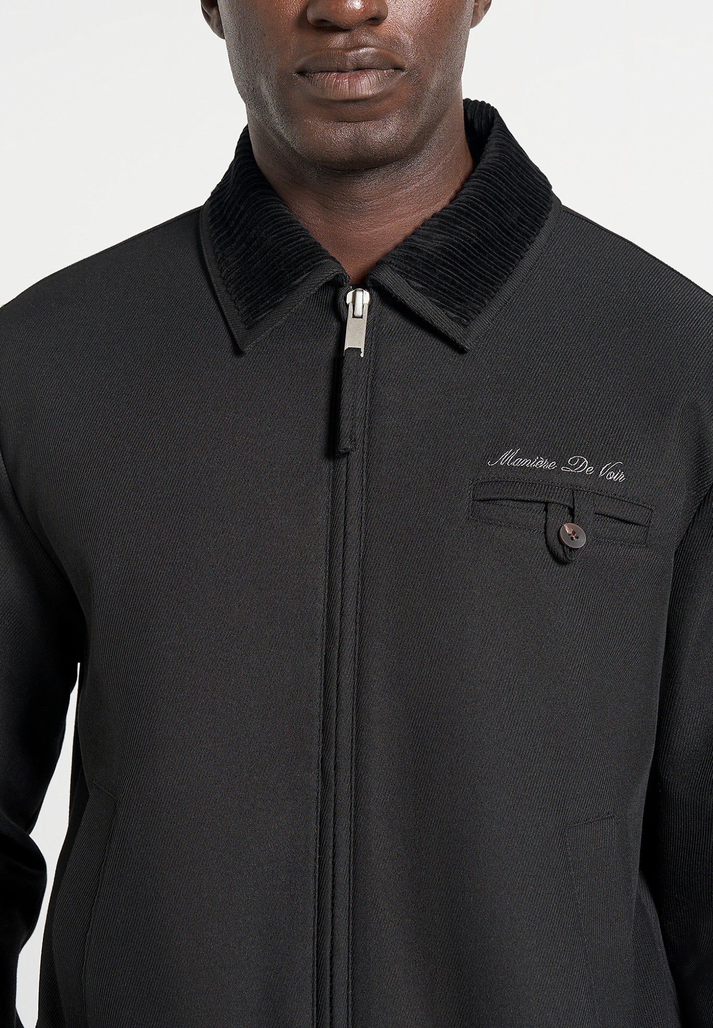 Kilian - Unisex Twill Signature Jacket - Black