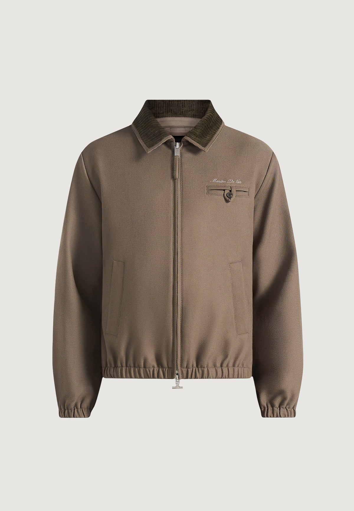 Kilian - Unisex Twill Signature Jacket - Olive