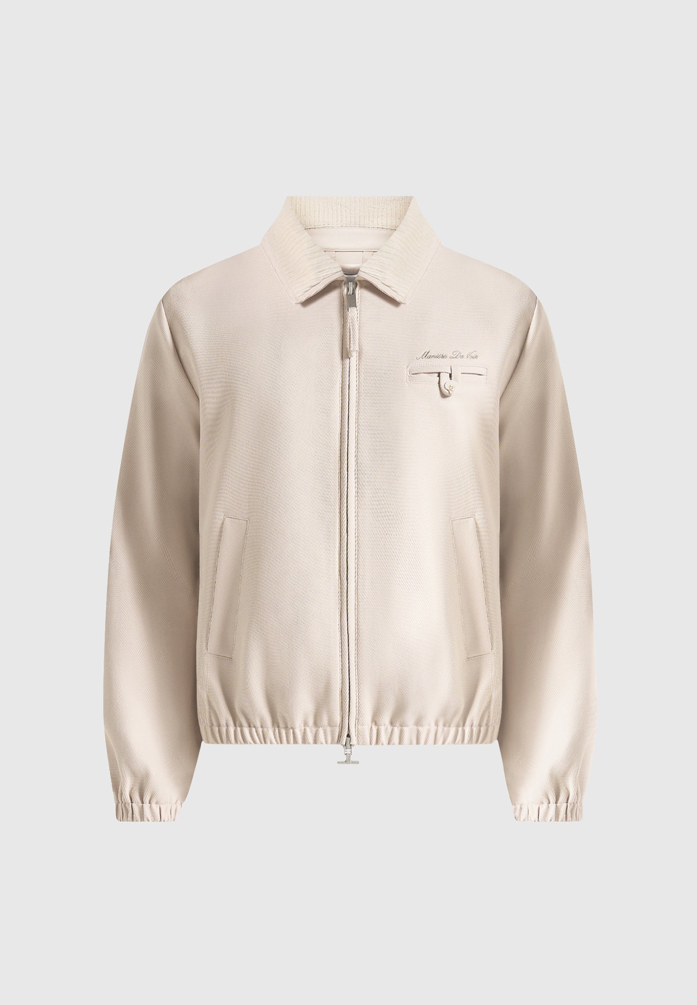 Kilian - Unisex Twill Signature Jacket - Beige