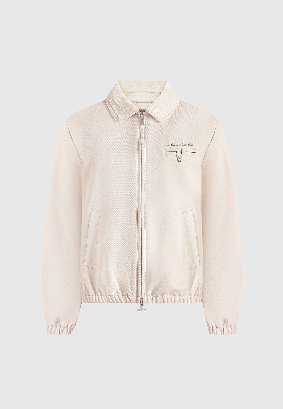 Kilian - Unisex Twill Signature Jacket - Beige
