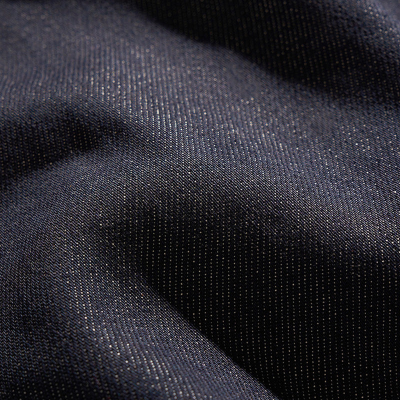 Asher - Unisex Denim Shirt - Indigo