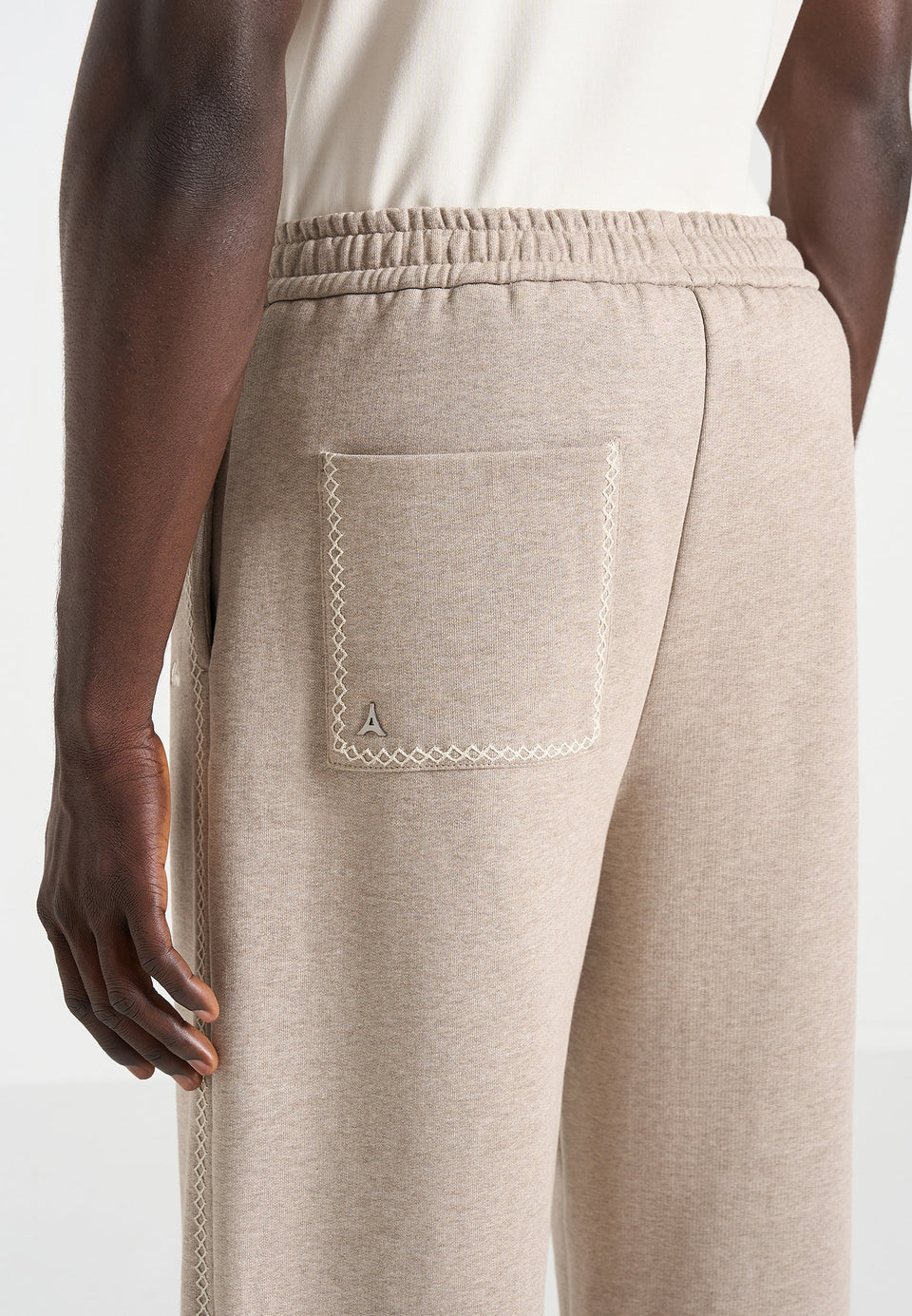 morgan-unisex-whipstitch-wide-leg-jogger-taupe
