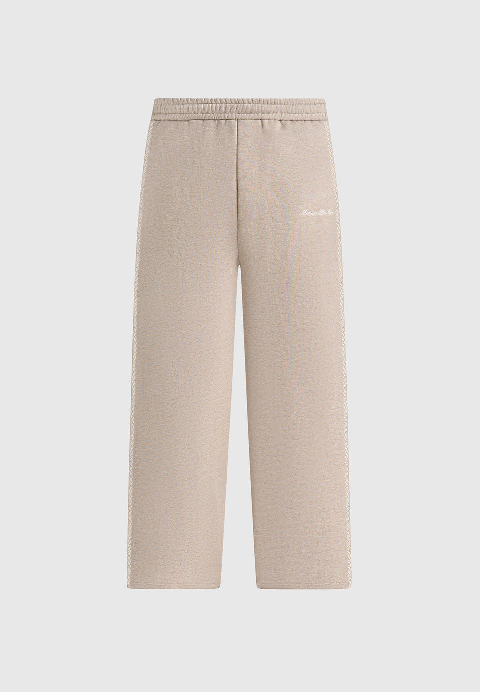 morgan-unisex-whipstitch-wide-leg-jogger-taupe