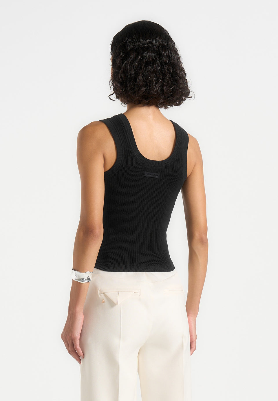 vs001-scoop-neck-ribbed-cotton-vest-black