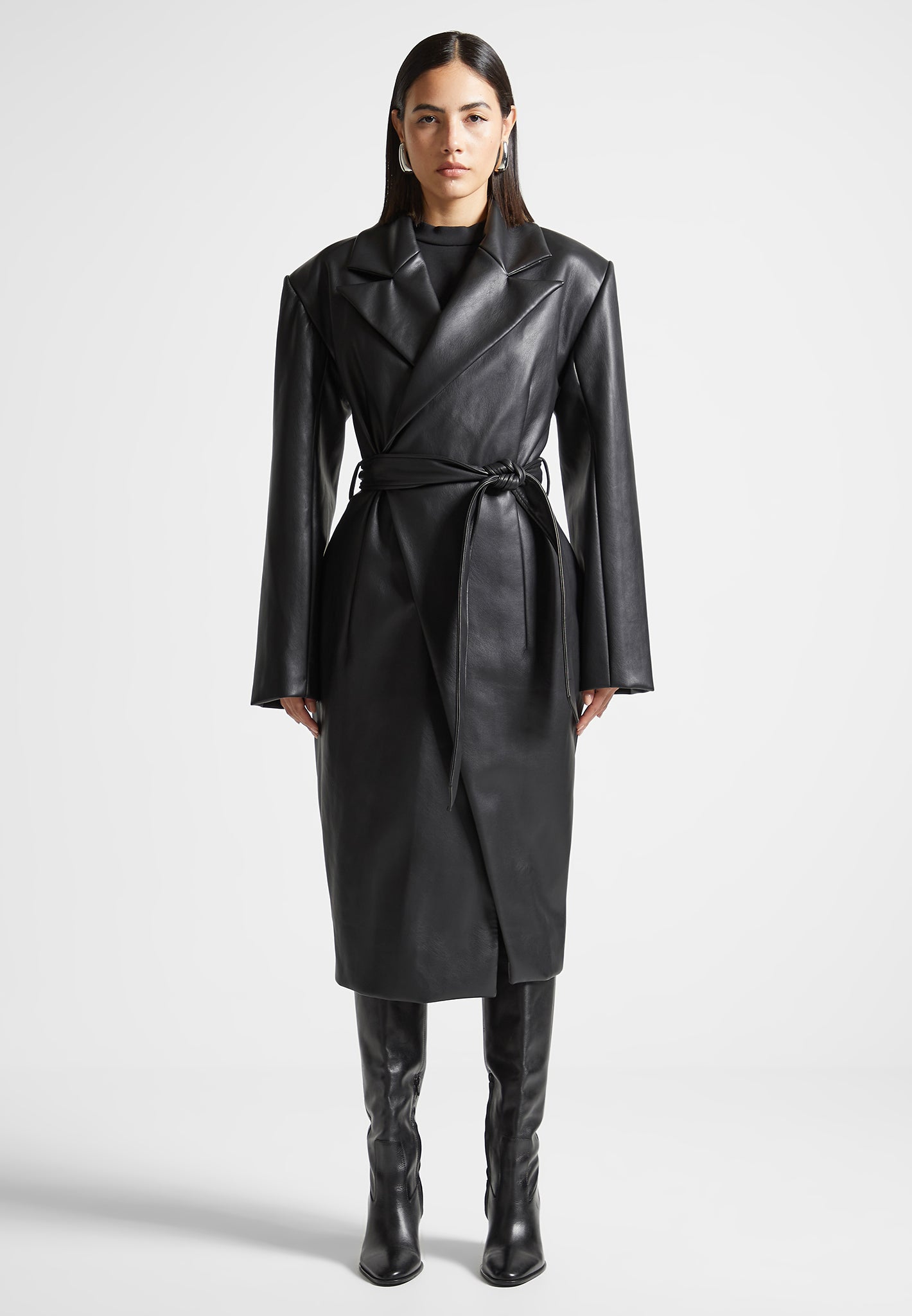 vegan-leather-asymmetric-tailored-longline-coat-black