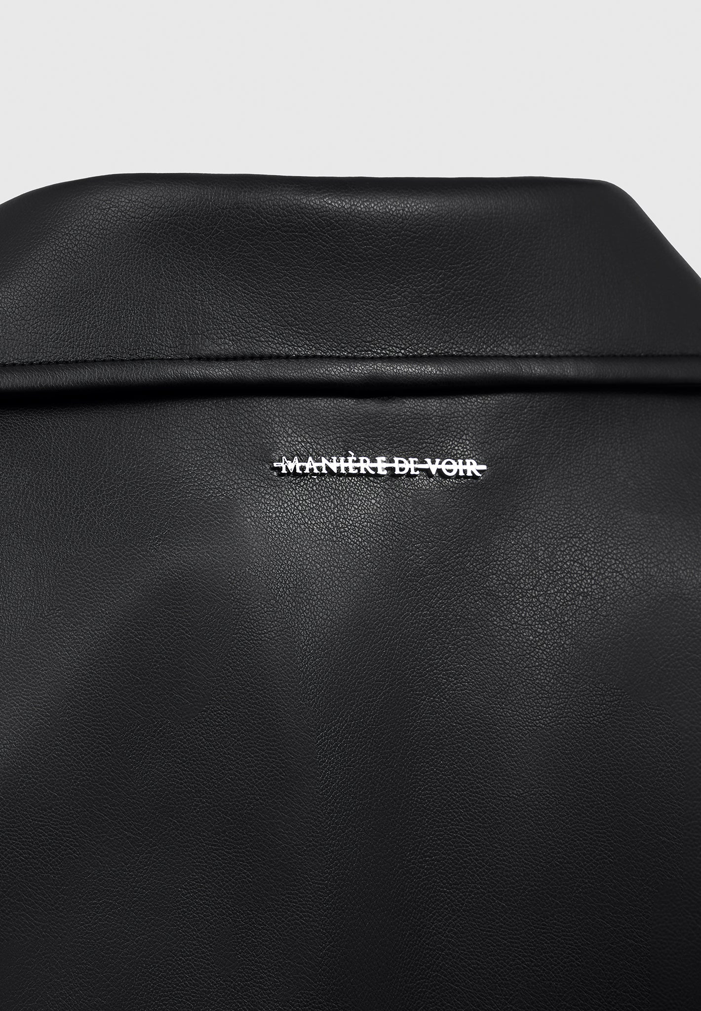 vegan-leather-biker-trench-coat-black