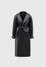 vegan-leather-biker-trench-coat-black