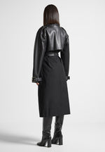 vegan-leather-biker-trench-coat-black