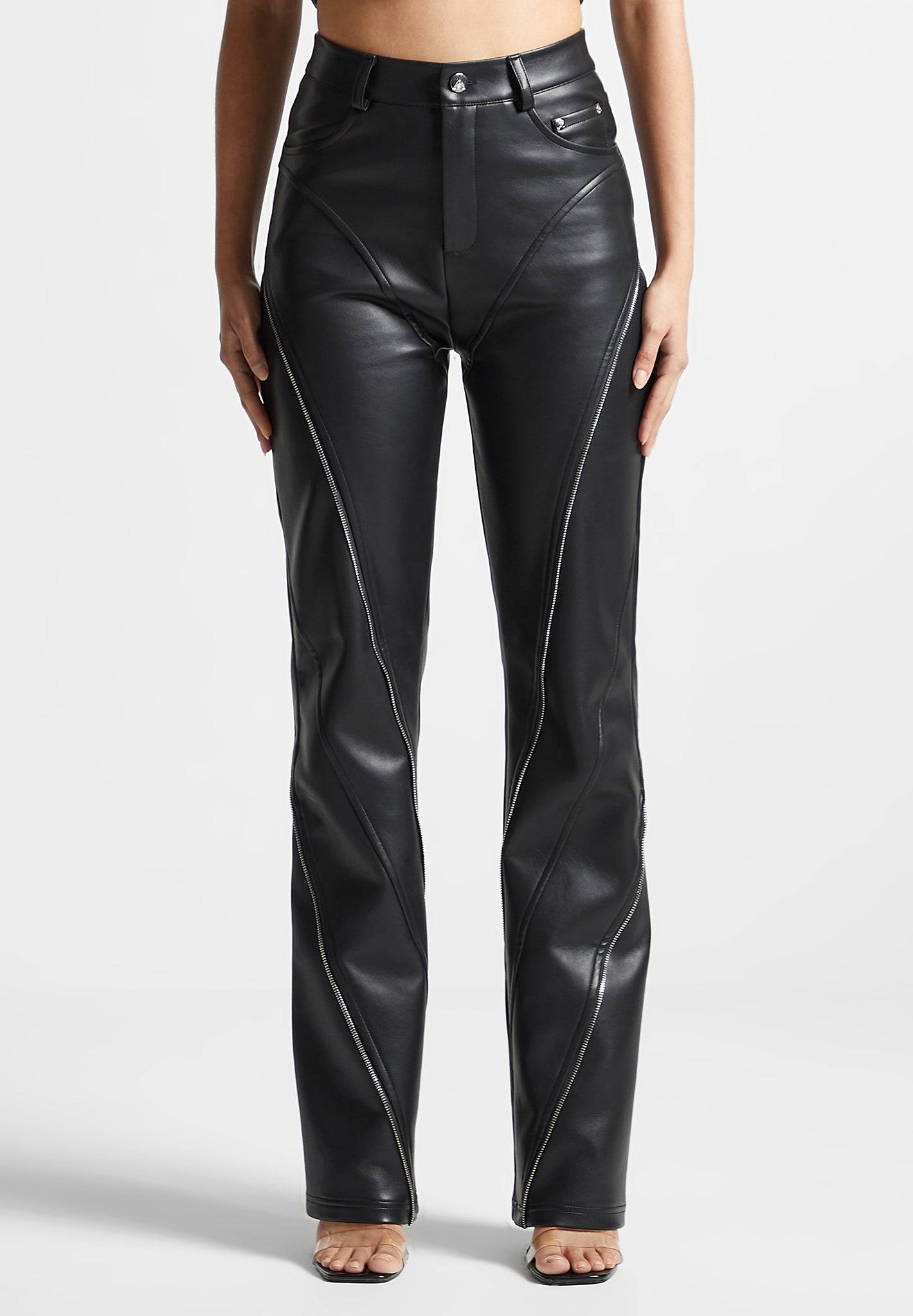 vegan-leather-biker-trousers-with-zip-black