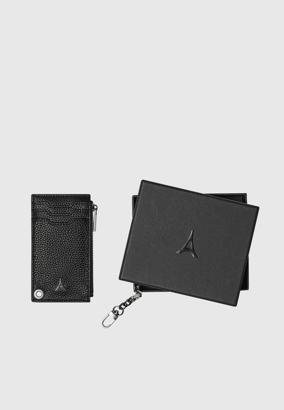 leather-cardholder-with-chain-black