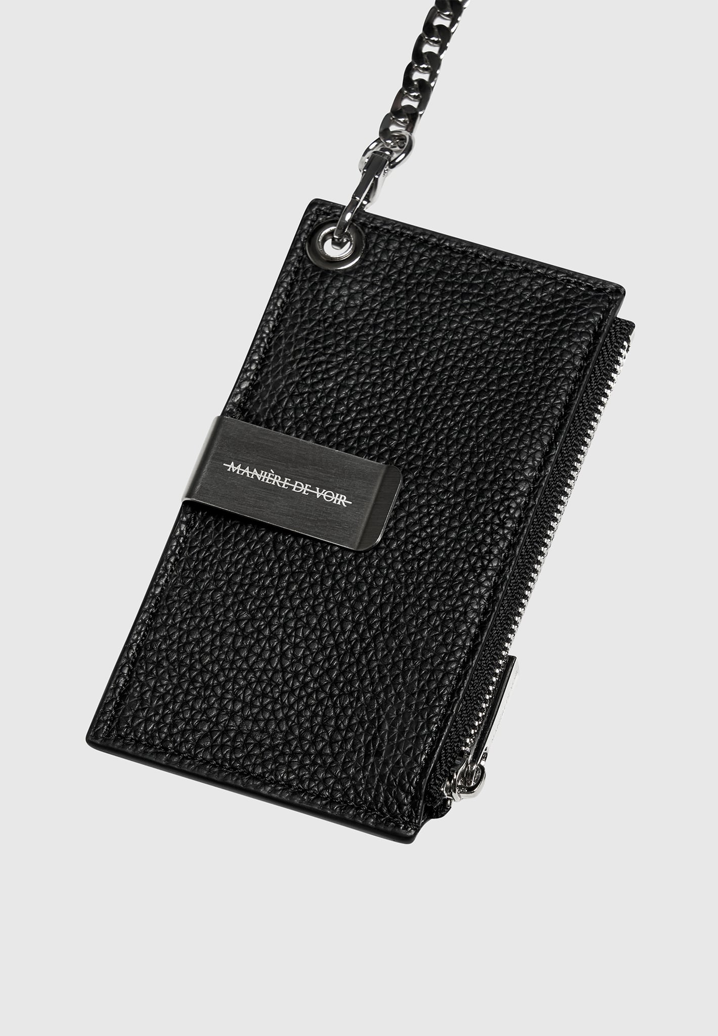 leather-cardholder-with-chain-black