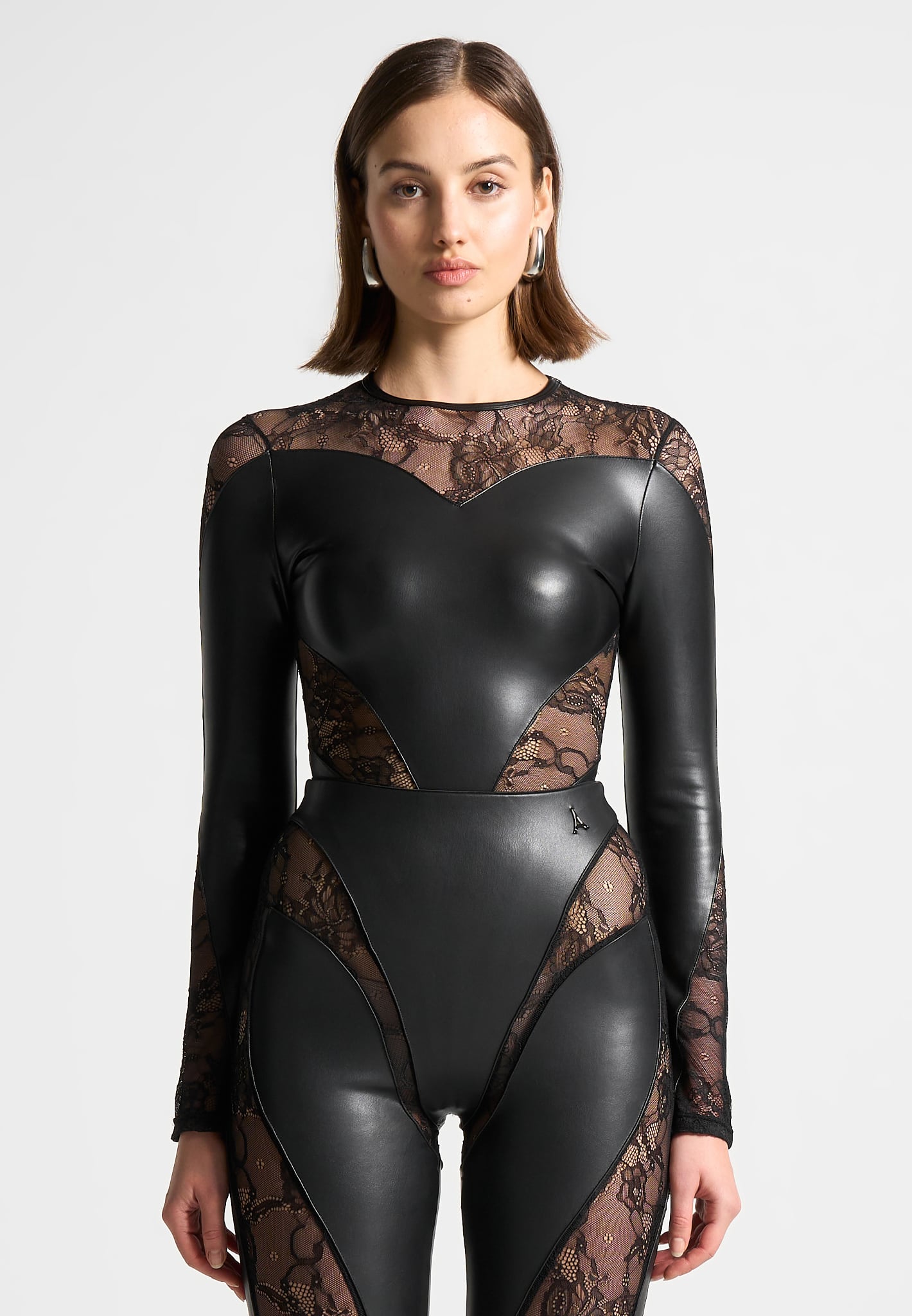 vegan-leather-and-lace-contour-bodysuit-black